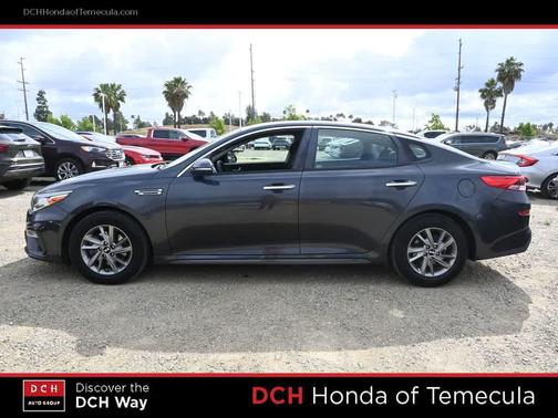 Platinum Graphite 2019 Kia Optima LX