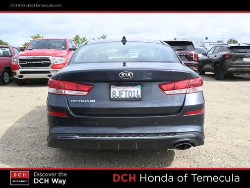 Platinum Graphite 2019 Kia Optima LX