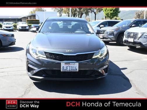 Platinum Graphite 2019 Kia Optima LX