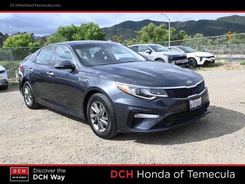 Platinum Graphite 2019 Kia Optima LX
