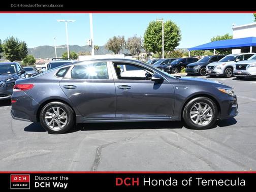 Platinum Graphite 2019 Kia Optima LX