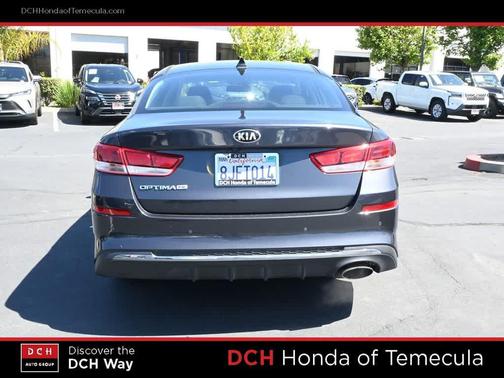 Platinum Graphite 2019 Kia Optima LX