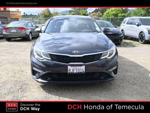 Platinum Graphite 2019 Kia Optima LX