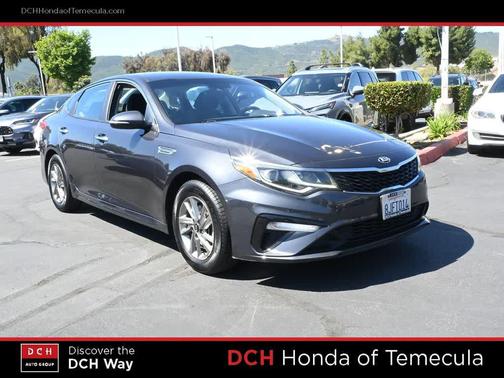 Platinum Graphite 2019 Kia Optima LX
