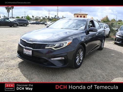 Platinum Graphite 2019 Kia Optima LX