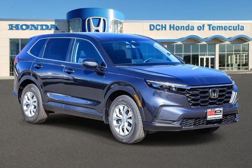 Meteorite Gray Metallic 2026 Honda CR-V LX AWD