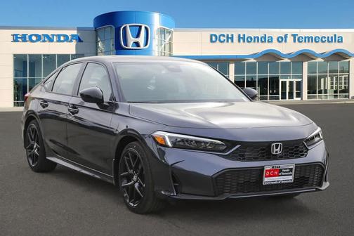 Meteorite Gray Metallic 2026 Honda Civic Hybrid Sport