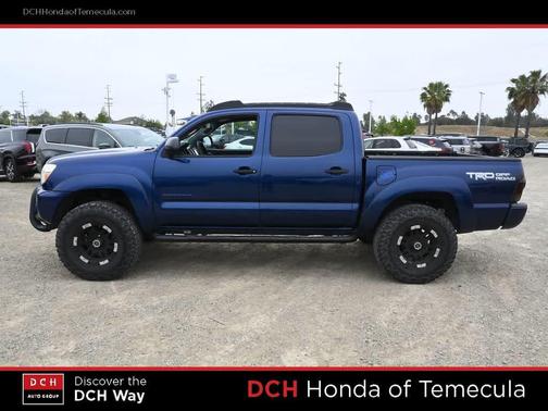 Blue Ribbon Metallic 2014 Toyota Tacoma Base
