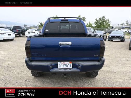 Blue Ribbon Metallic 2014 Toyota Tacoma Base