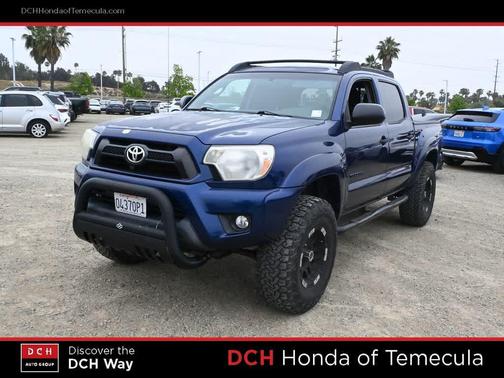 Blue Ribbon Metallic 2014 Toyota Tacoma Base