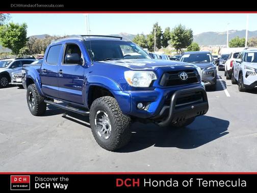 Blue Ribbon Metallic 2014 Toyota Tacoma Base