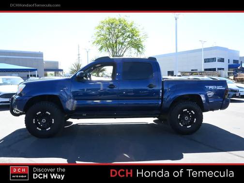Blue Ribbon Metallic 2014 Toyota Tacoma Base