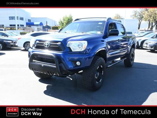 Blue Ribbon Metallic 2014 Toyota Tacoma Base