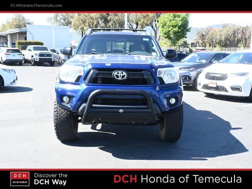 Blue Ribbon Metallic 2014 Toyota Tacoma Base