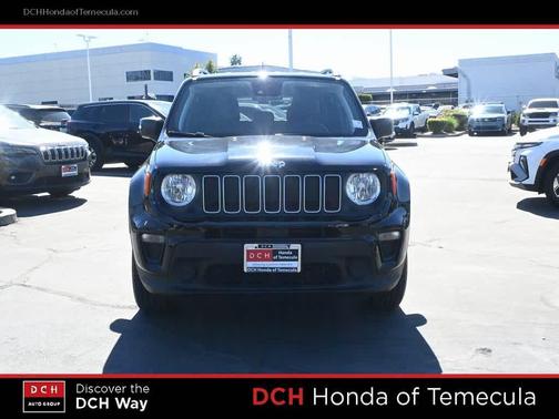 2022 Jeep Renegade Sport