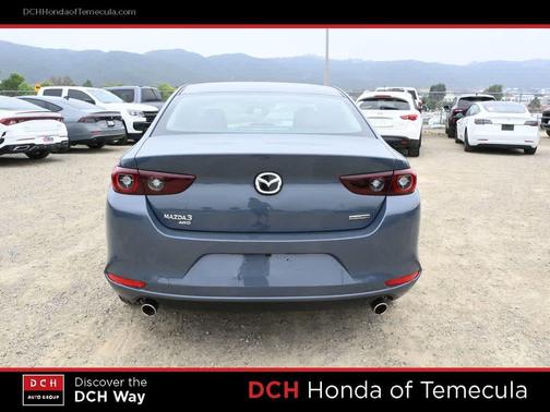Polymetal Gray Metallic 2025 Mazda Mazda3 AWD