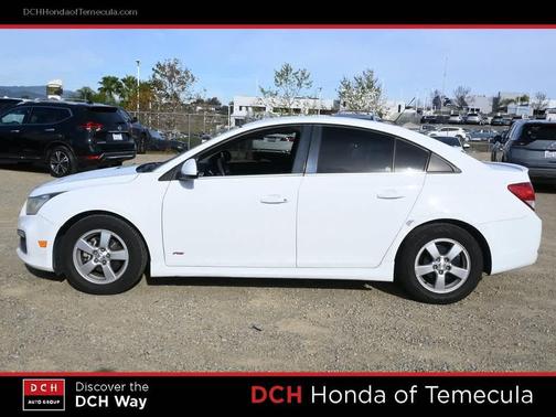 2016 Chevrolet Cruze Limited 1LT