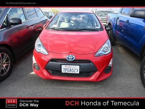 2015 Toyota Prius c Four
