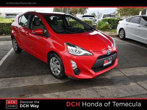 2015 Toyota Prius c Four