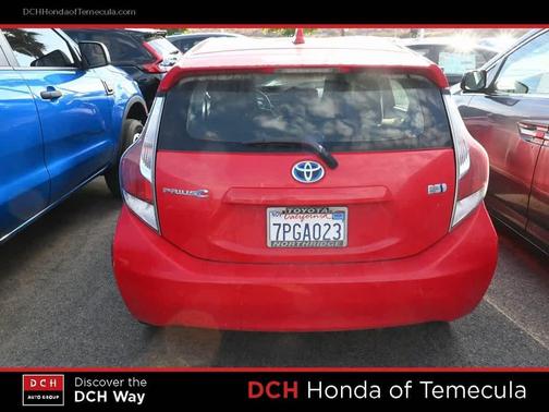 2015 Toyota Prius c Four