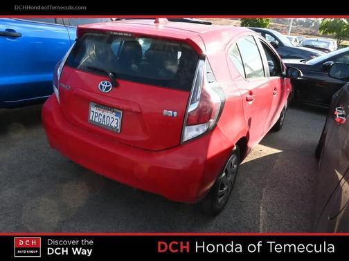 2015 Toyota Prius c Four
