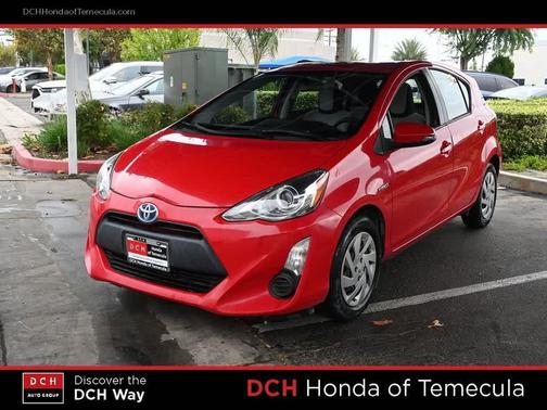 2015 Toyota Prius c Four