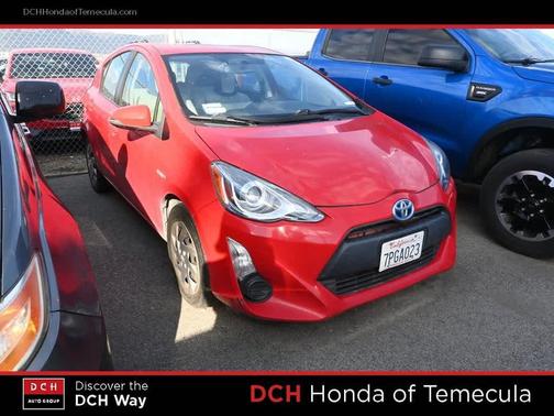 2015 Toyota Prius c Four
