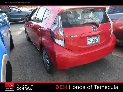 2015 Toyota Prius c Four