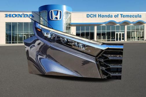 Meteorite Gray Metallic 2026 Honda CR-V EX AWD