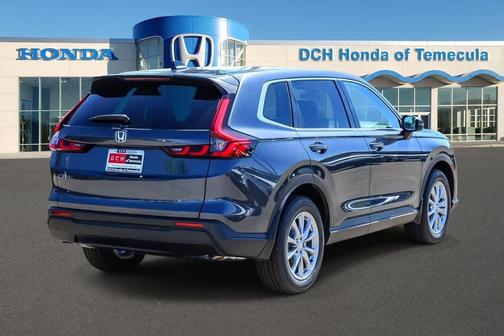 Meteorite Gray Metallic 2026 Honda CR-V EX AWD