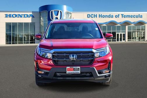 Radiant Red Metallic II 2026 Honda Ridgeline RTL
