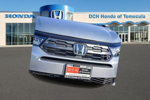 Solar Silver Metallic 2026 Honda Odyssey EX-L