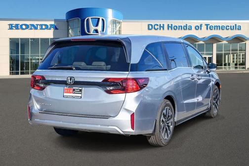 Solar Silver Metallic 2026 Honda Odyssey EX-L