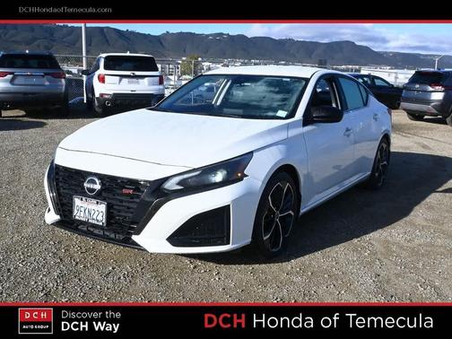 2023 Nissan Altima SR FWD