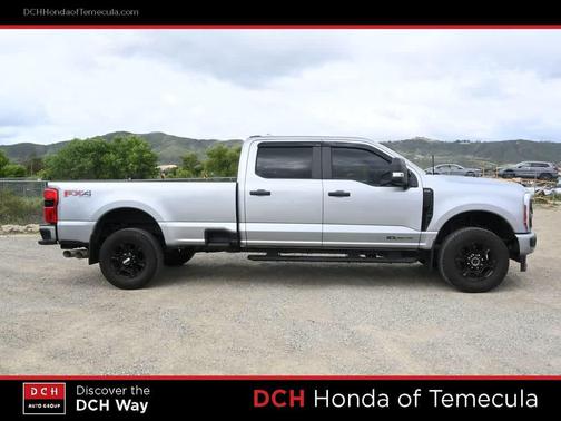 Iconic Silver Metallic 2024 Ford F-350 XL