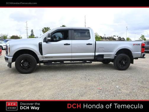 Iconic Silver Metallic 2024 Ford F-350 XL