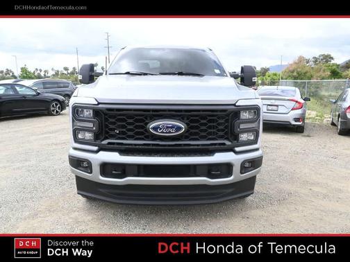 Iconic Silver Metallic 2024 Ford F-350 XL