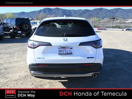 2023 Honda HR-V 2WD Sport