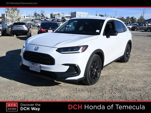 2023 Honda HR-V 2WD Sport