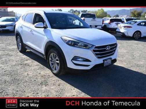 2018 Hyundai TUCSON SEL