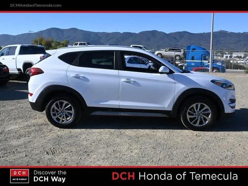 2018 Hyundai TUCSON SEL