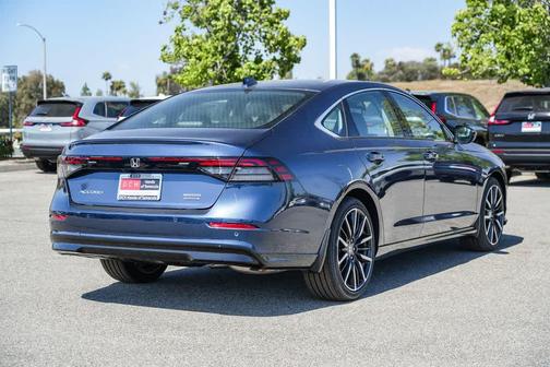 Canyon River Blue Metallic 2026 Honda Accord Hybrid Touring