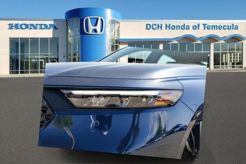 Canyon River Blue Metallic 2026 Honda Accord Hybrid Touring