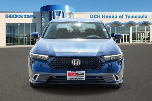 Canyon River Blue Metallic 2026 Honda Accord Hybrid Touring