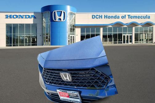 Canyon River Blue Metallic 2026 Honda Accord Hybrid Touring