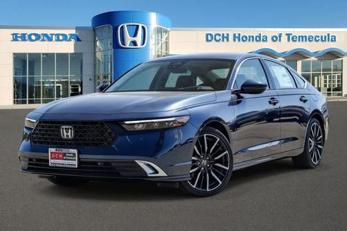 Canyon River Blue Metallic 2026 Honda Accord Hybrid Touring
