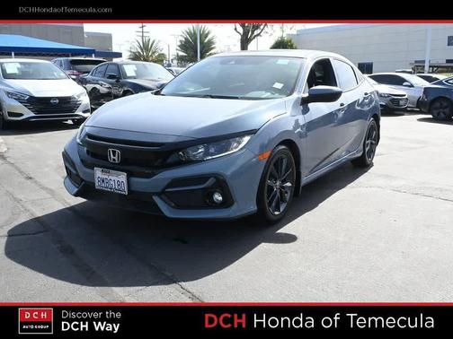 Sonic Gray Pearl 2020 Honda Civic EX