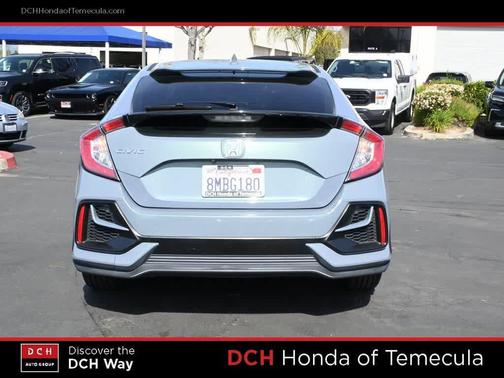 Sonic Gray Pearl 2020 Honda Civic EX