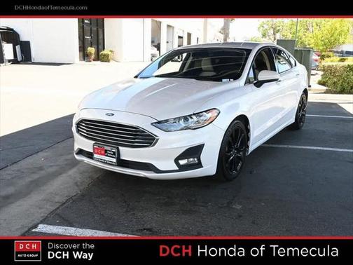 2020 Ford Fusion SE