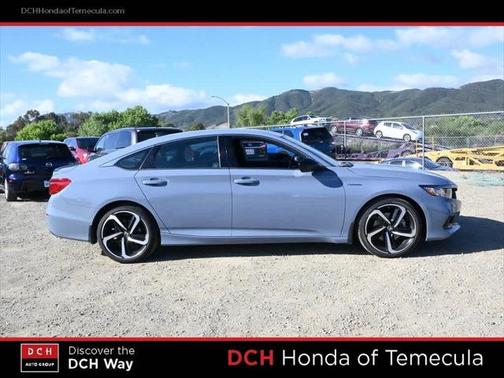 2022 Honda Accord Hybrid Base